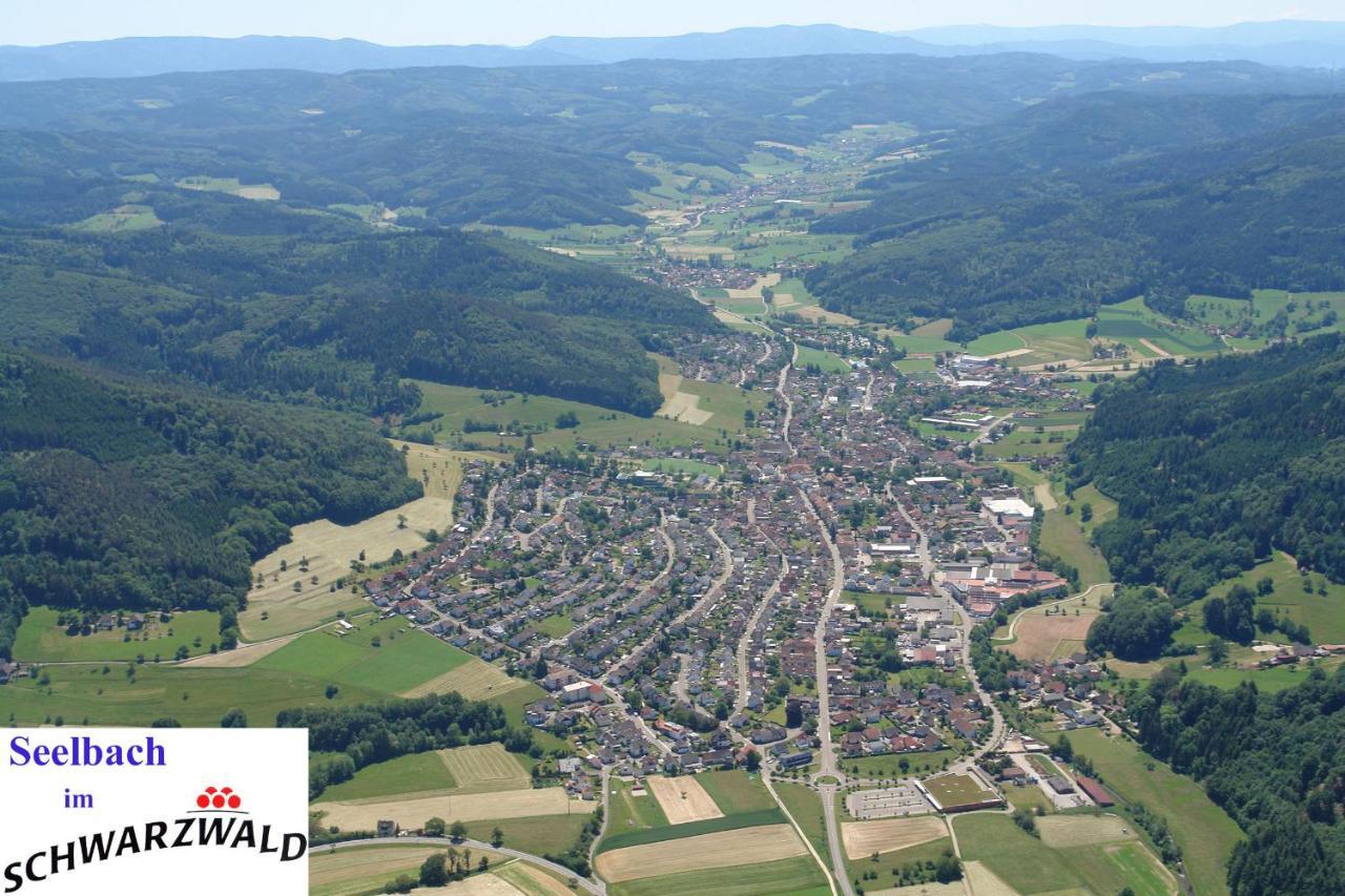 Schwarzwaelder Ferienwohnungen Seelbach  Exterior foto